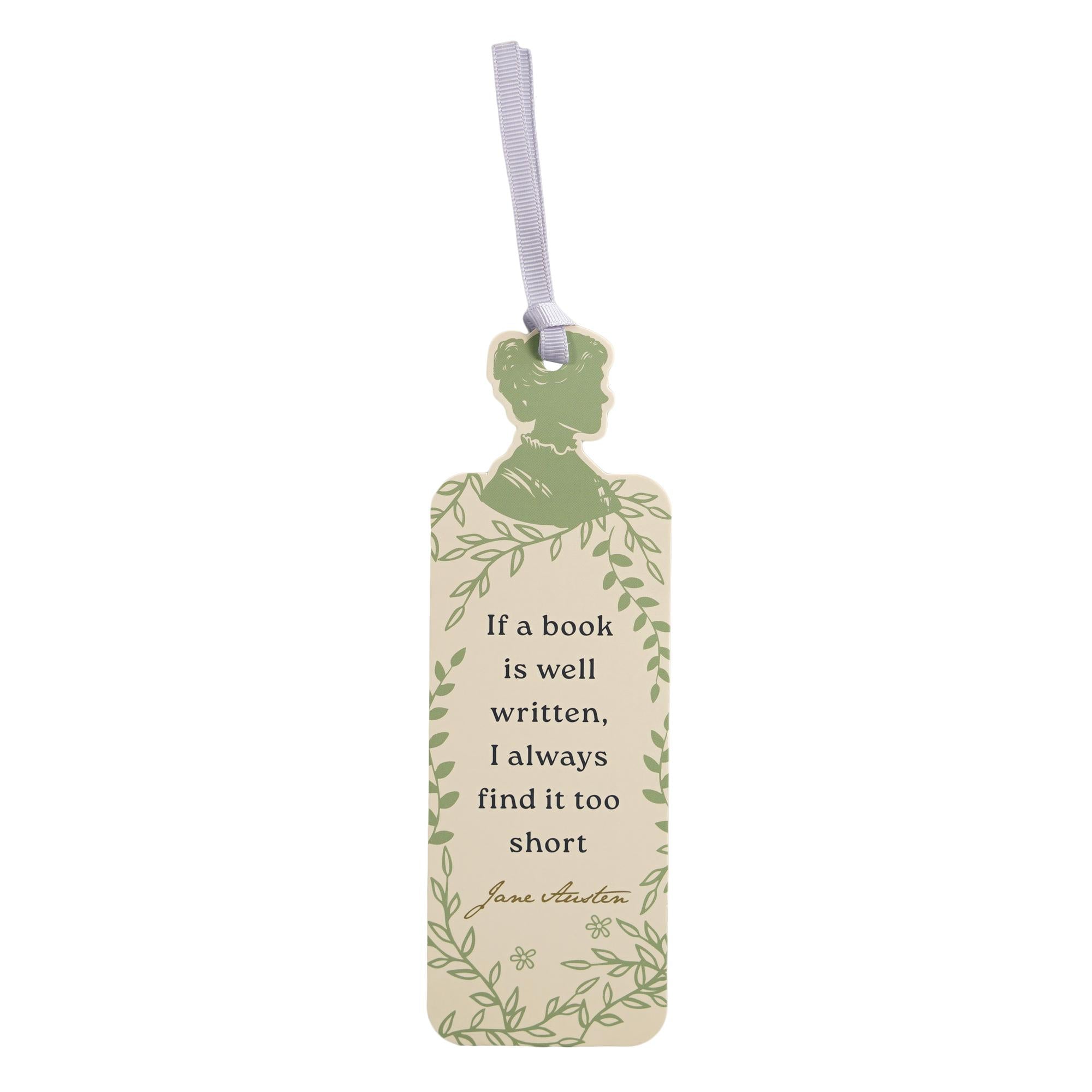 Bookmark Paper Shaped - (Silhouette)