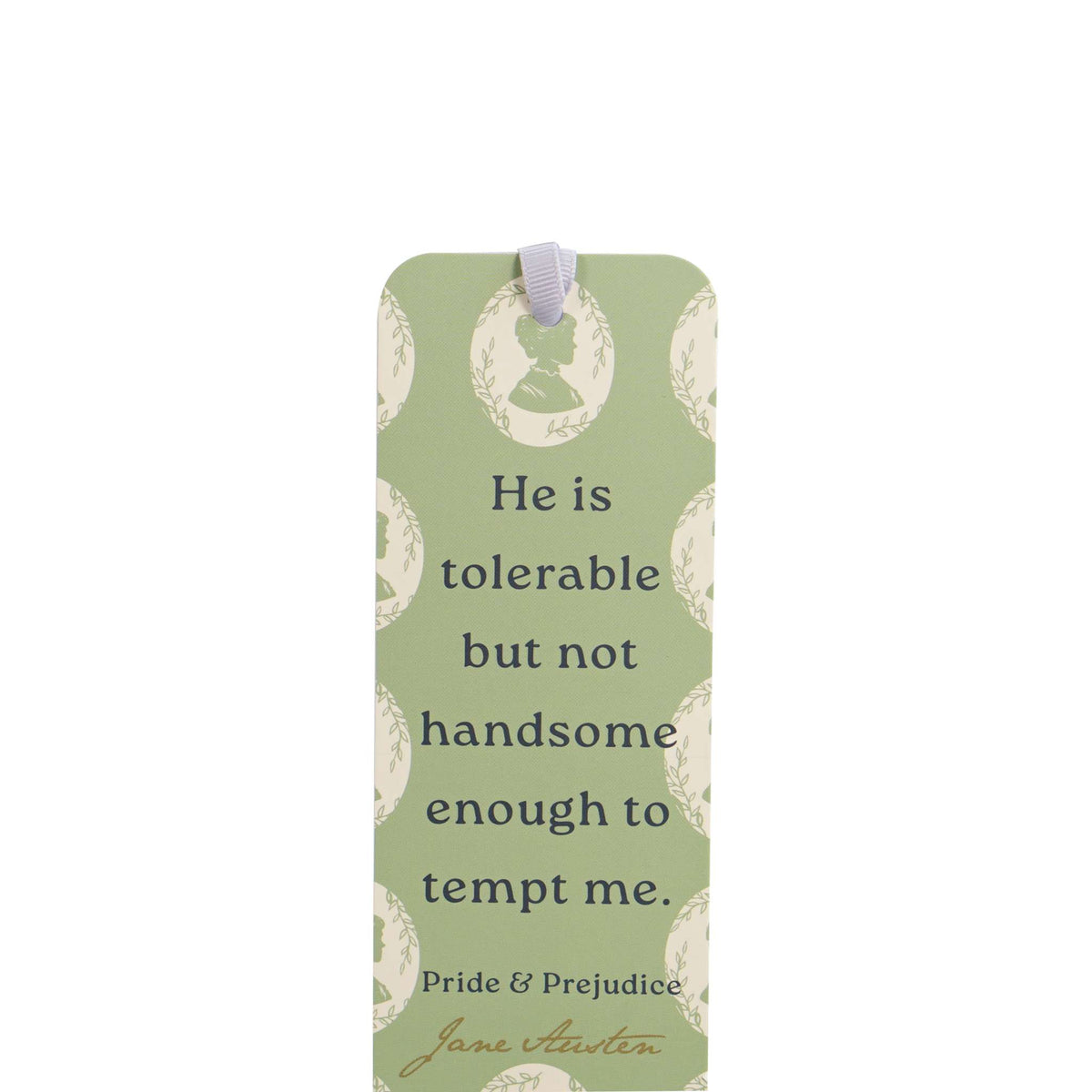 Jane Austen Pride & Prejudice Paper Bookmark