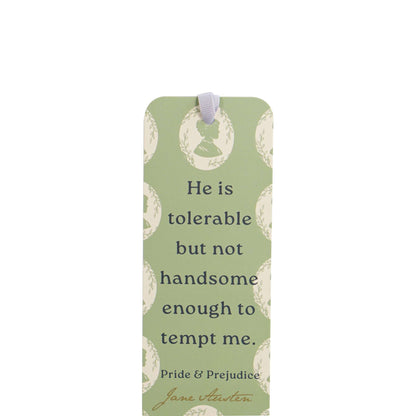 Jane Austen Pride & Prejudice Paper Bookmark