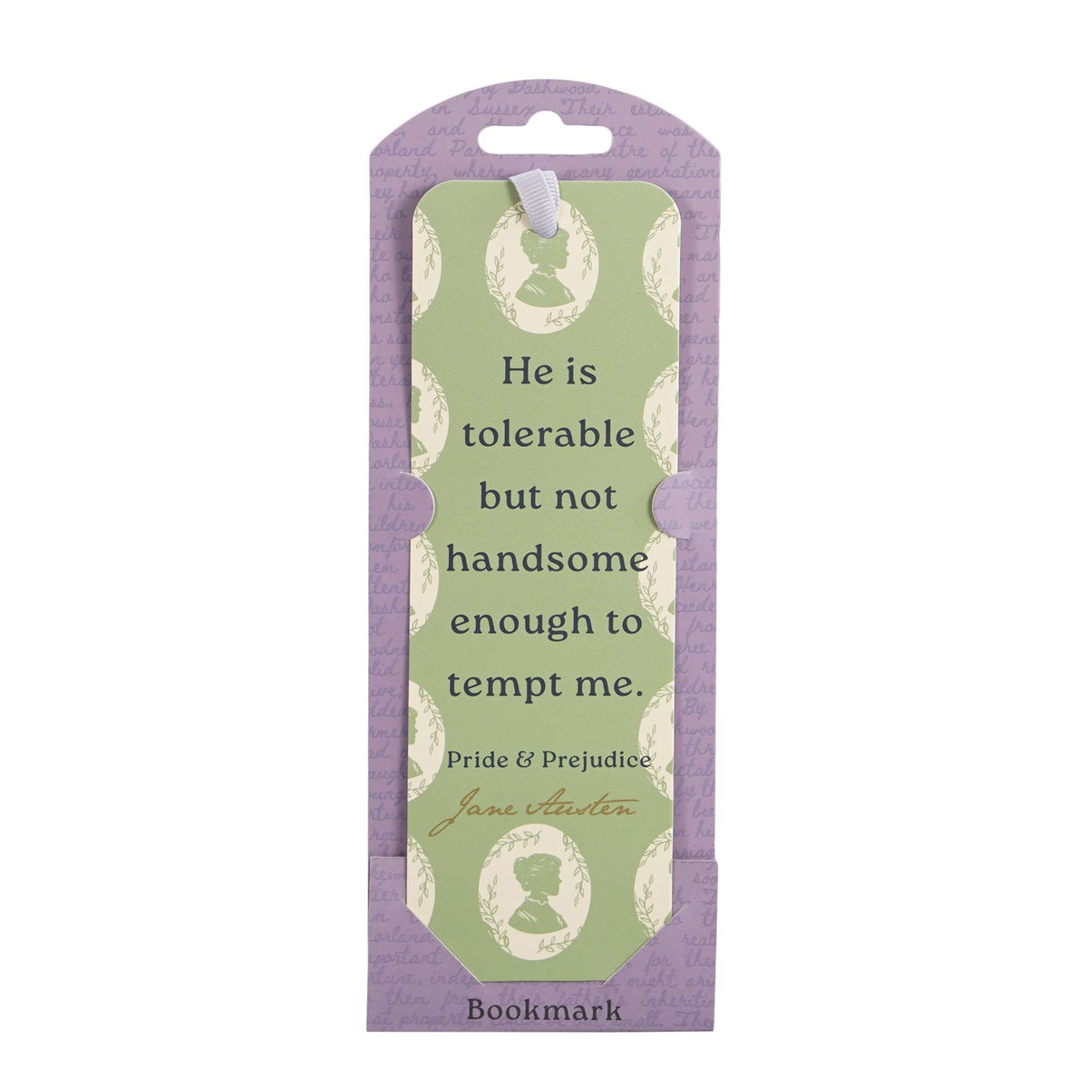 Jane Austen Pride & Prejudice Paper Bookmark