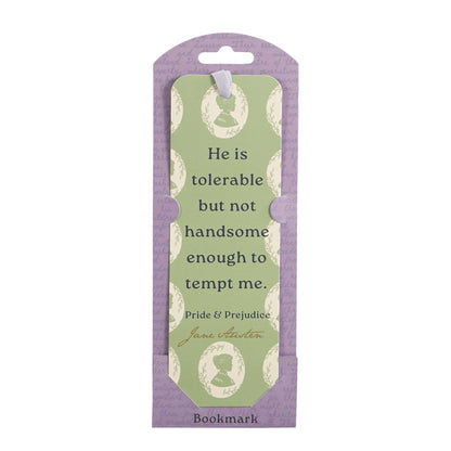 Jane Austen Pride & Prejudice Paper Bookmark