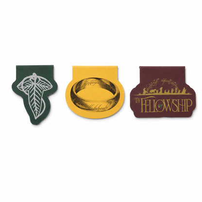 Bookmark Magnets Set of 3 - The Lord of the Rings