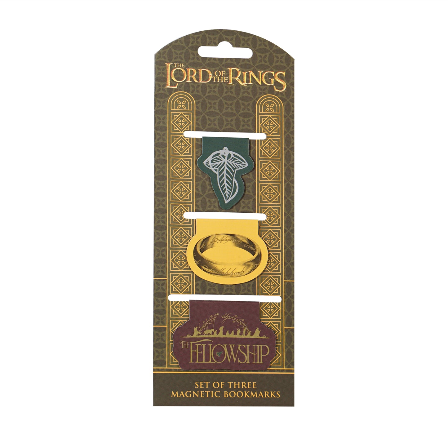 Bookmark Magnets Set of 3 - The Lord of the Rings