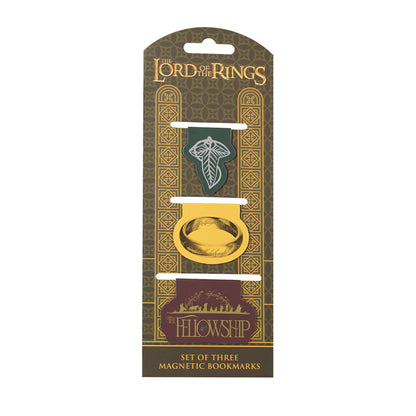Bookmark Magnets Set of 3 - The Lord of the Rings