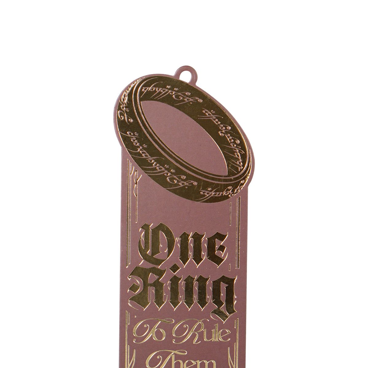 The Lord of the Rings One Ring Charm & Tassel Bookmark