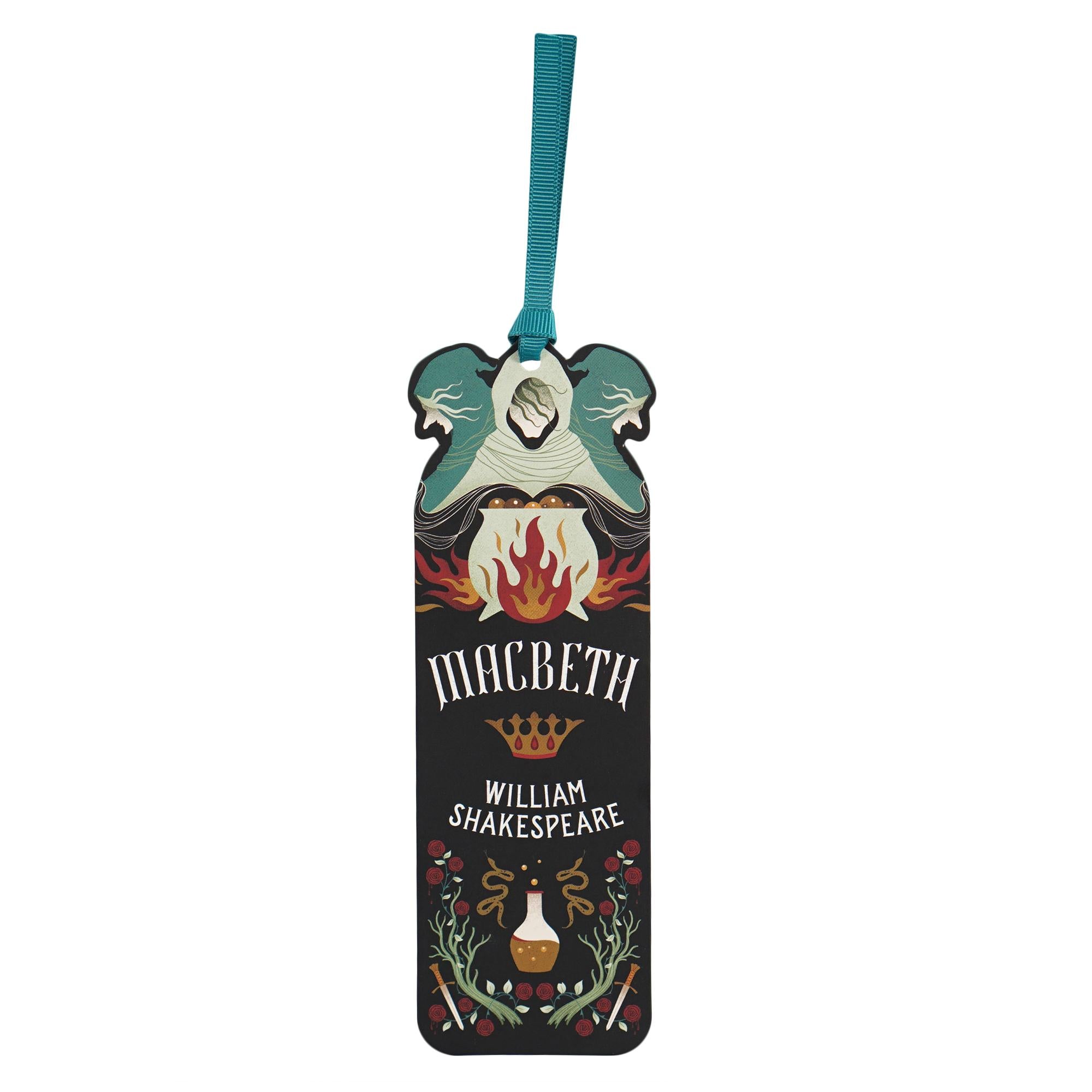 Bookmark Paper Shaped - Macbeth (Shakespeare)