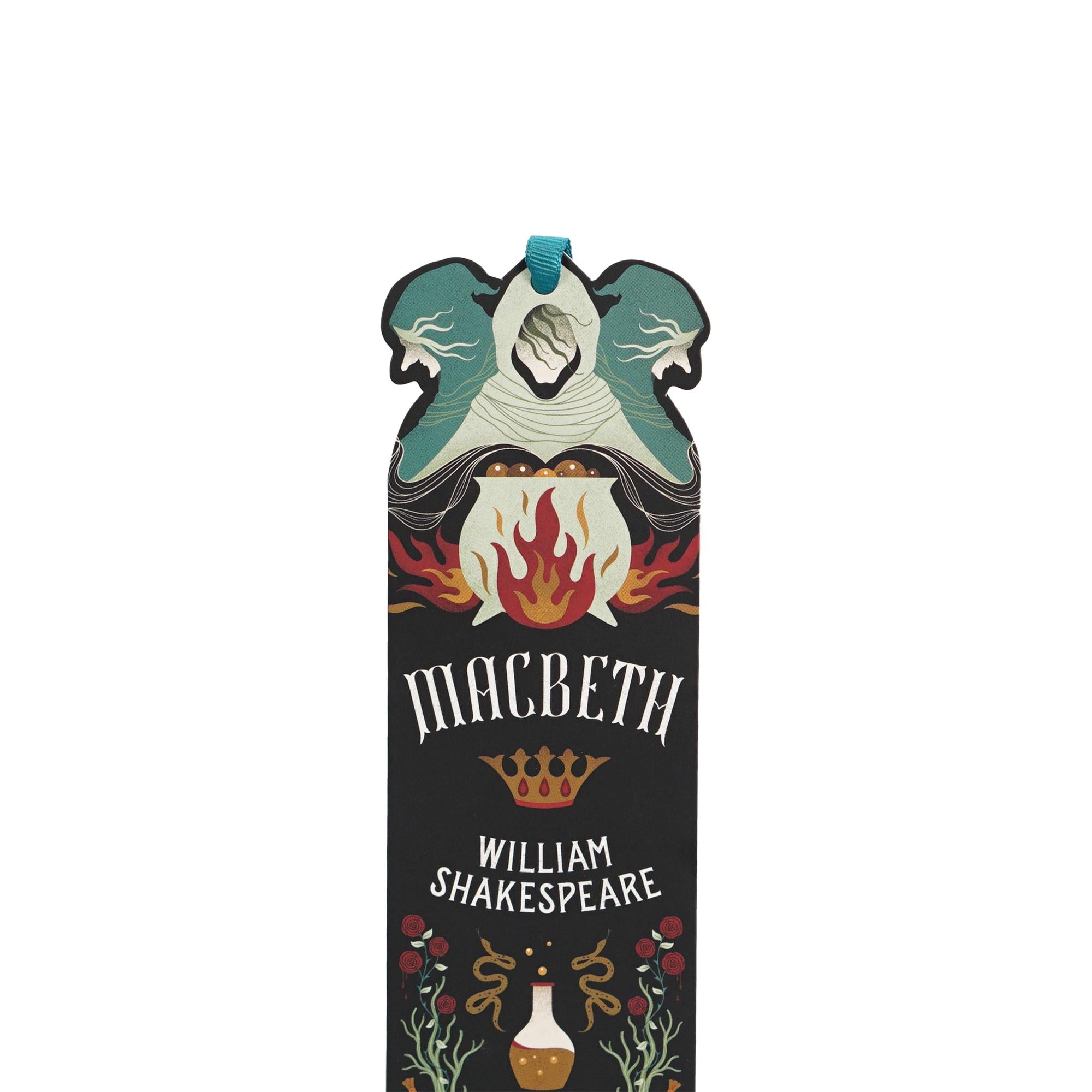Bookmark Paper Shaped - Macbeth (Shakespeare)
