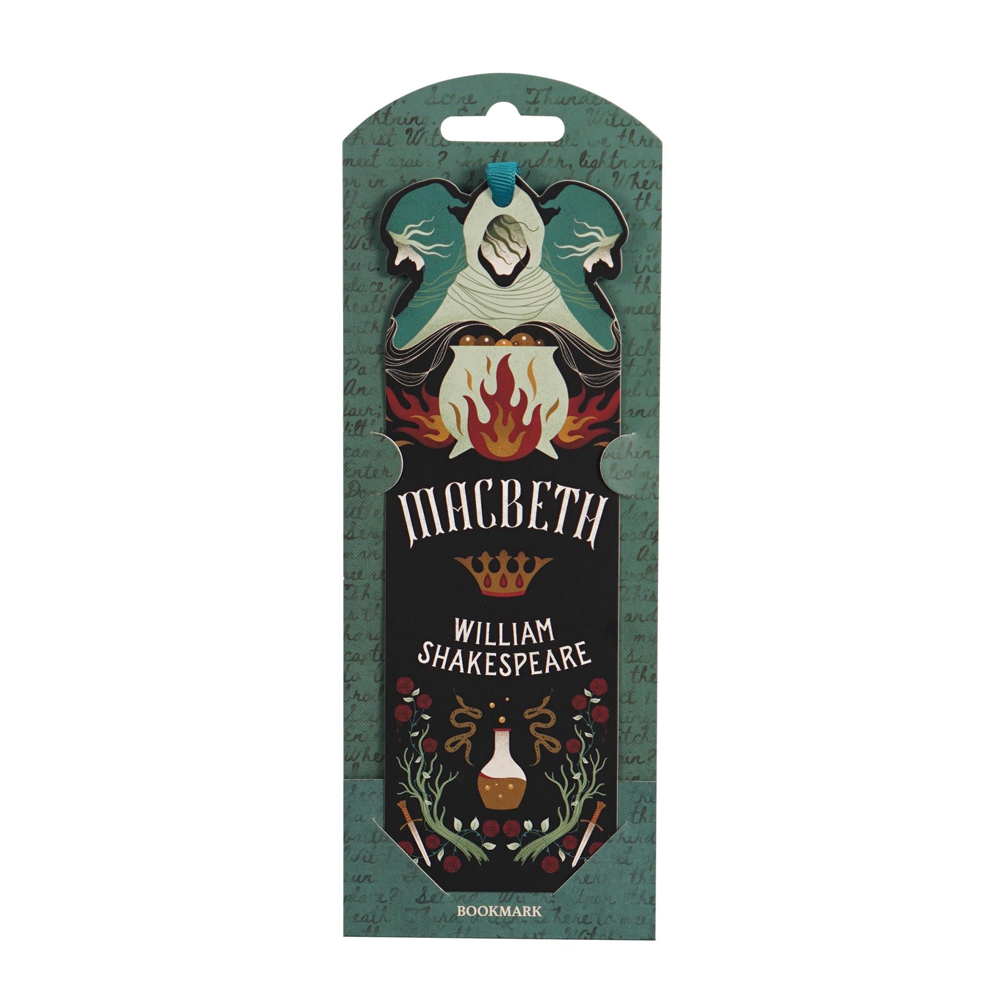Bookmark Paper Shaped - Macbeth (Shakespeare)