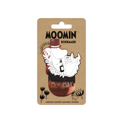 Moomin Moominpappa Metal Bookmark