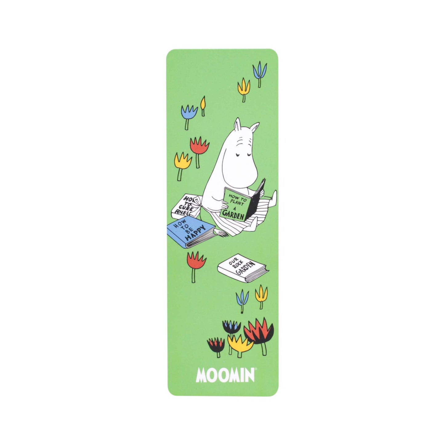 Bookmark Paper - Moomin Gardening (Picnic Reading)