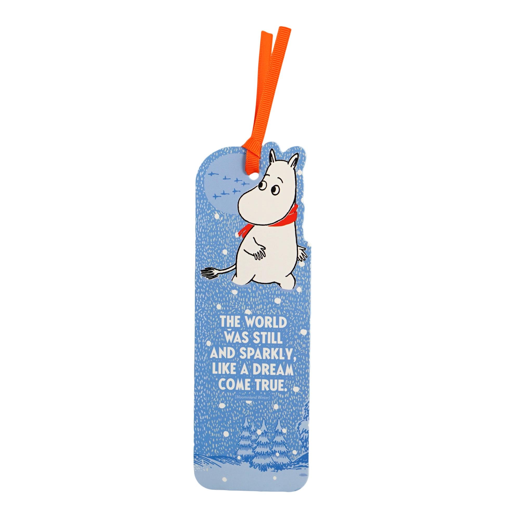 Bookmark Paper Shaped - Moomin (Winter)