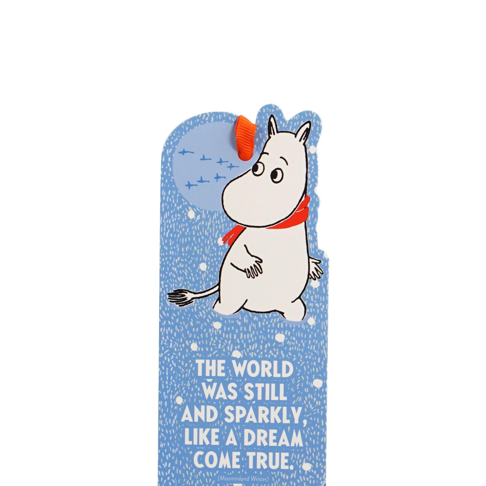 Bookmark Paper Shaped - Moomin (Winter)