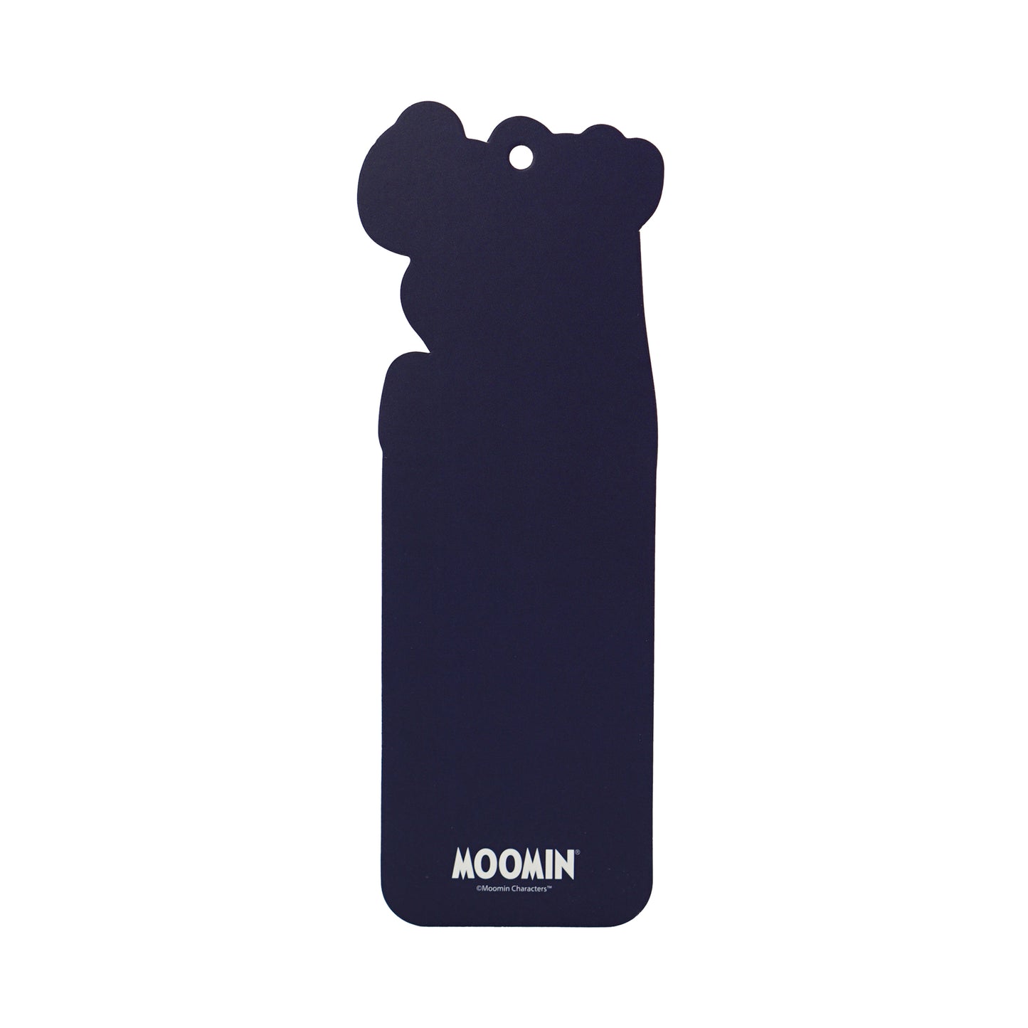 Bookmark Paper Shaped Charm & Tassel - Moomin (First Snow)