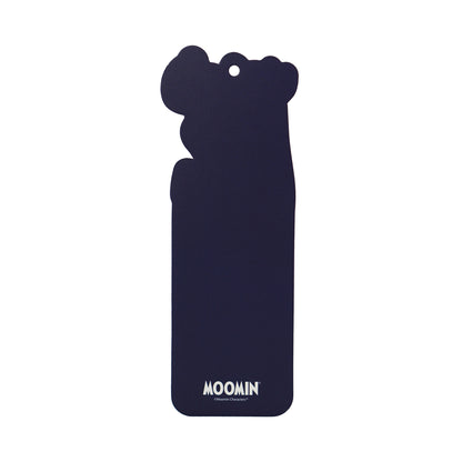 Bookmark Paper Shaped Charm & Tassel - Moomin (First Snow)