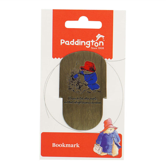 Bookmark Metal - Paddington (Suitcase)