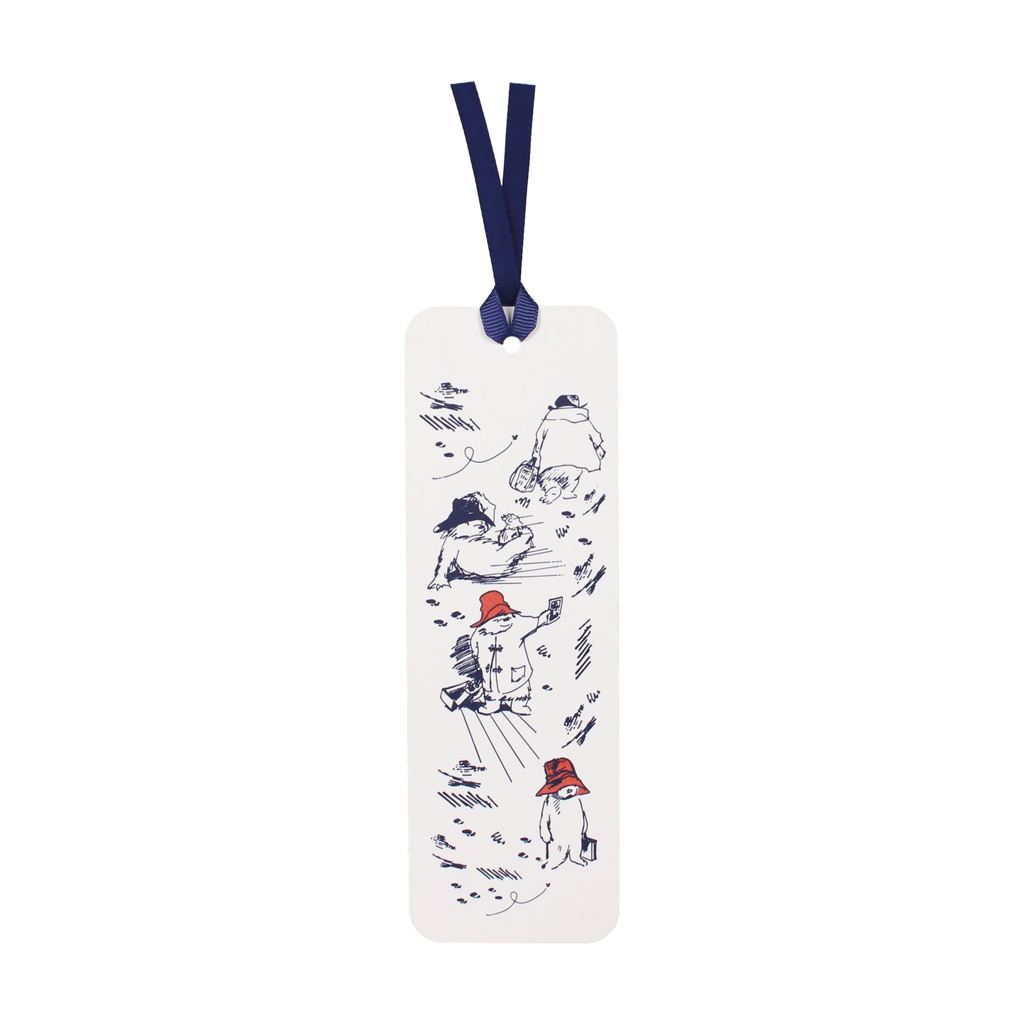 Paddington Bear Storybook Sketch Paper Bookmark