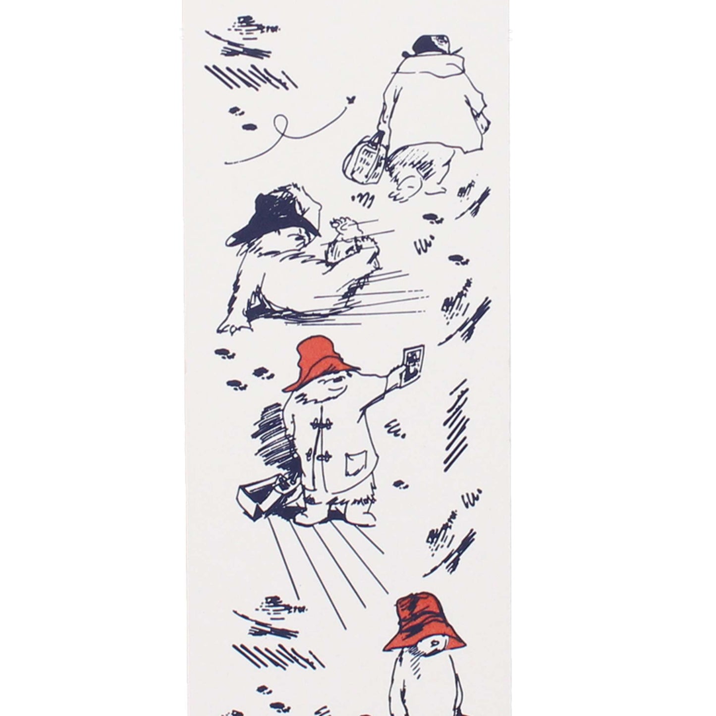 Paddington Bear Storybook Sketch Paper Bookmark