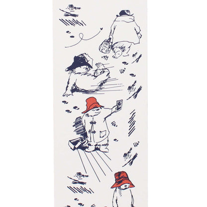 Paddington Bear Storybook Sketch Paper Bookmark