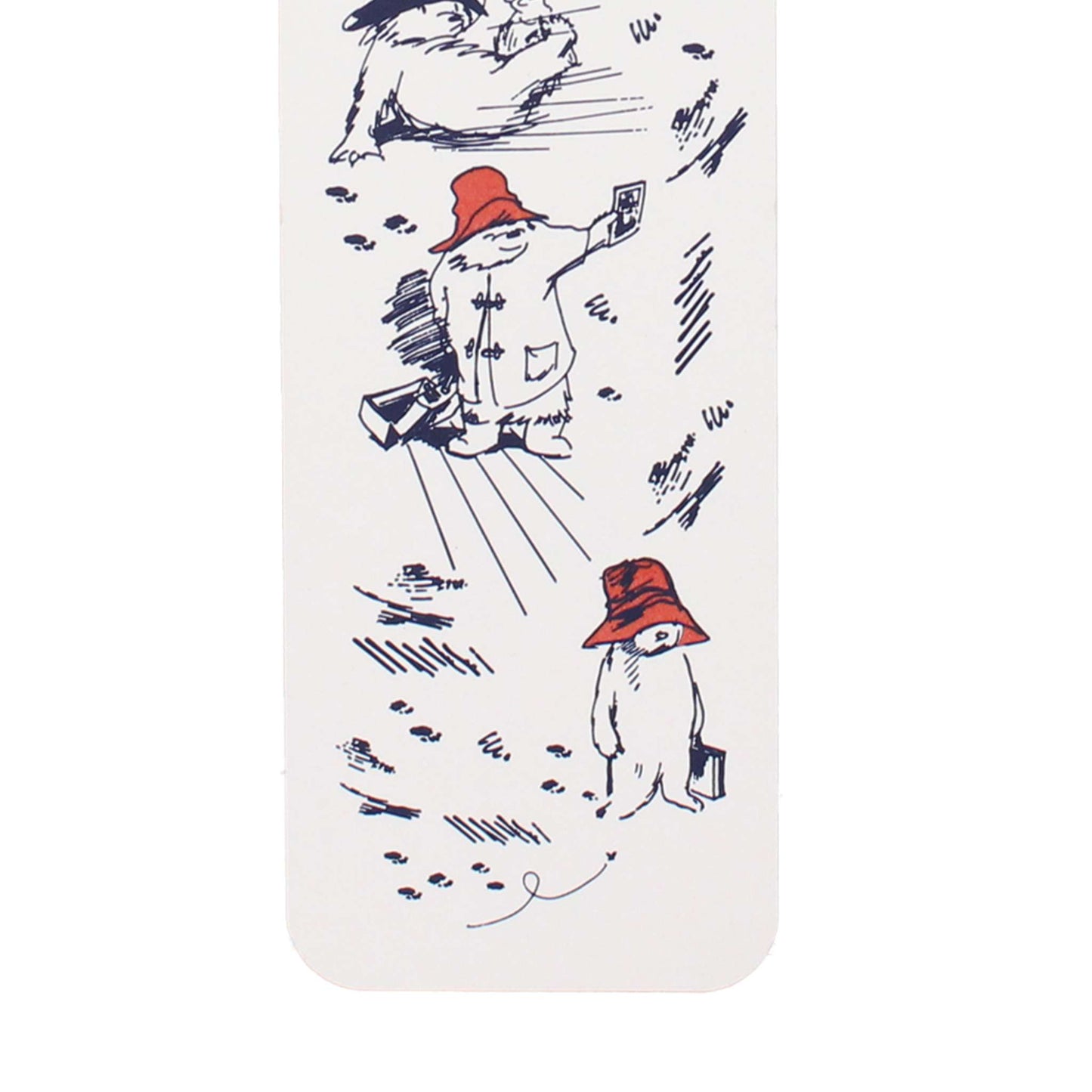 Paddington Bear Storybook Sketch Paper Bookmark