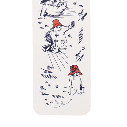 Paddington Bear Storybook Sketch Paper Bookmark