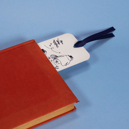 Paddington Bear Storybook Sketch Paper Bookmark