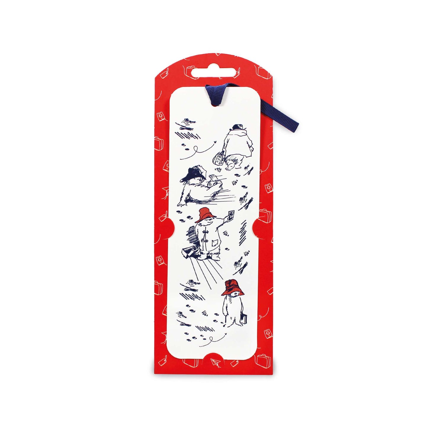 Paddington Bear Storybook Sketch Paper Bookmark