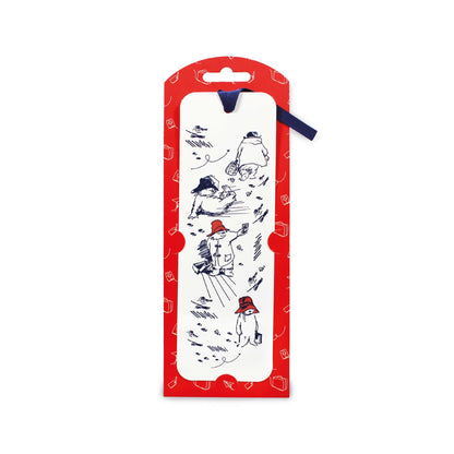 Paddington Bear Storybook Sketch Paper Bookmark