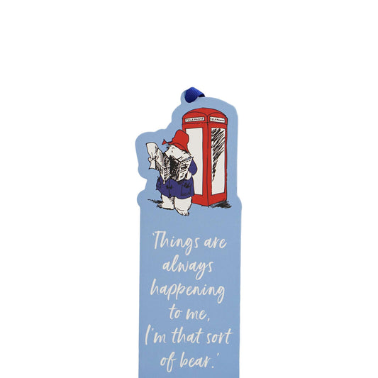 Bookmark Paper Shaped - Paddington (Phone Box)
