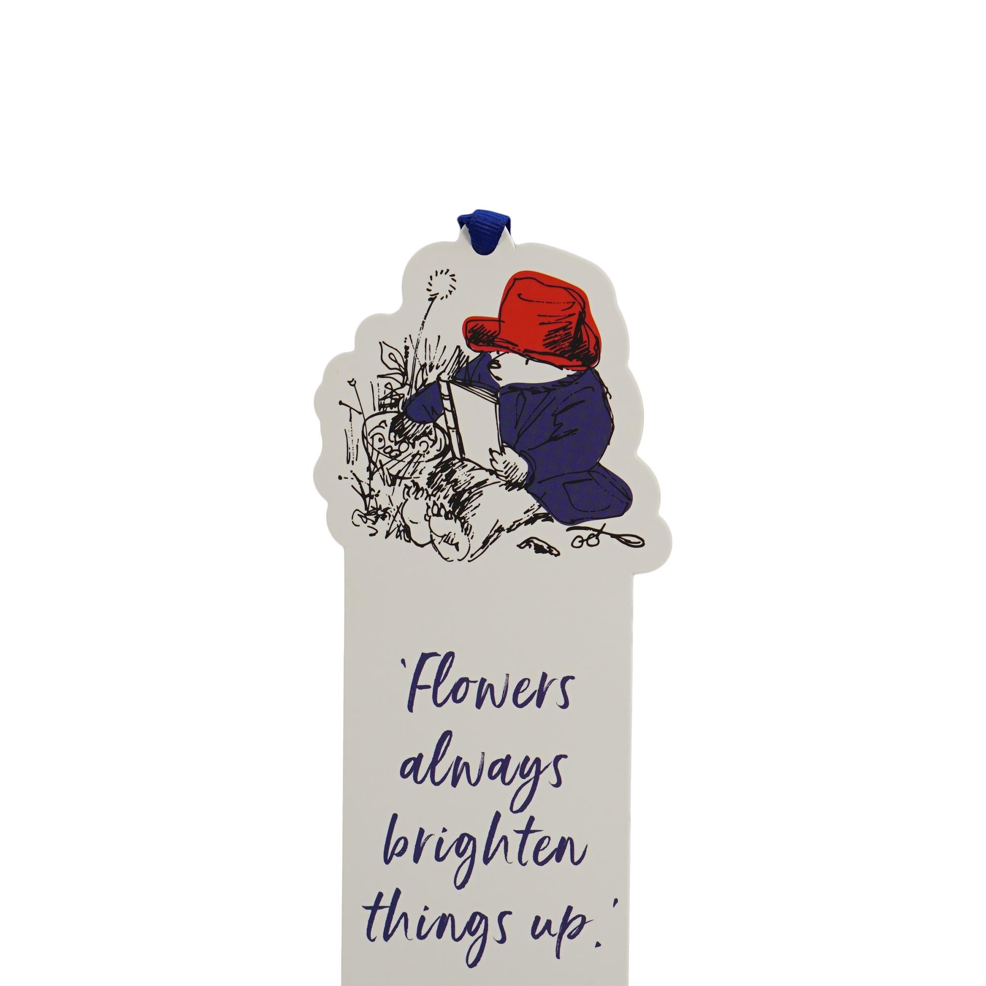 Bookmark Paper Shaped - Paddington (Phone Box)