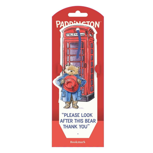 Bookmark Paper Shaped - Paddington(Paddington Telephone Box)