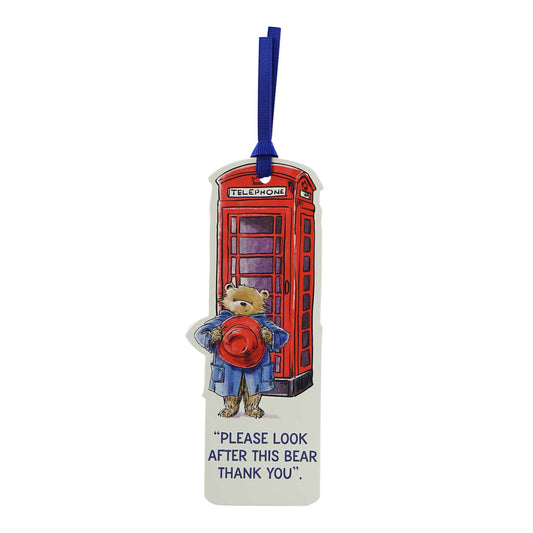 Bookmark Paper Shaped - Paddington(Paddington Telephone Box)