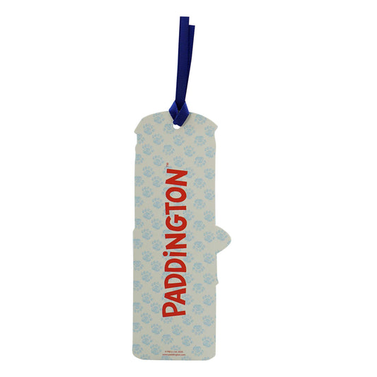 Paddington Bear Telephone Box Shaped Bookmark