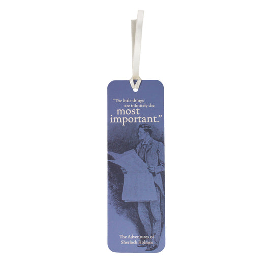 Sherlock Holmes Paper Bookmark from Pulteney Press