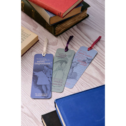 Sherlock Holmes Paper Bookmark from Pulteney Press