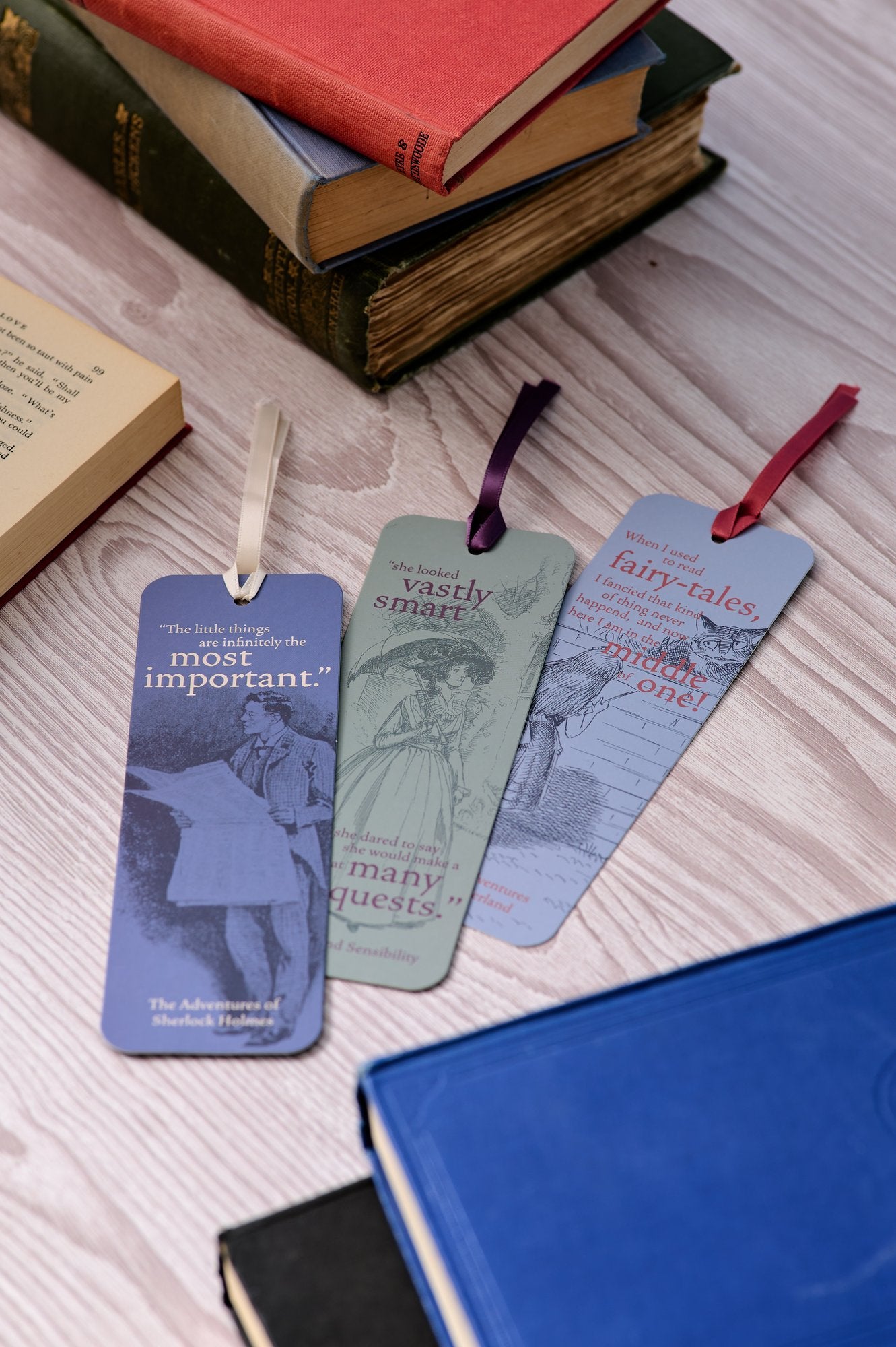 Bookmark Paper - Pulteney Press (Sherlock Holmes)
