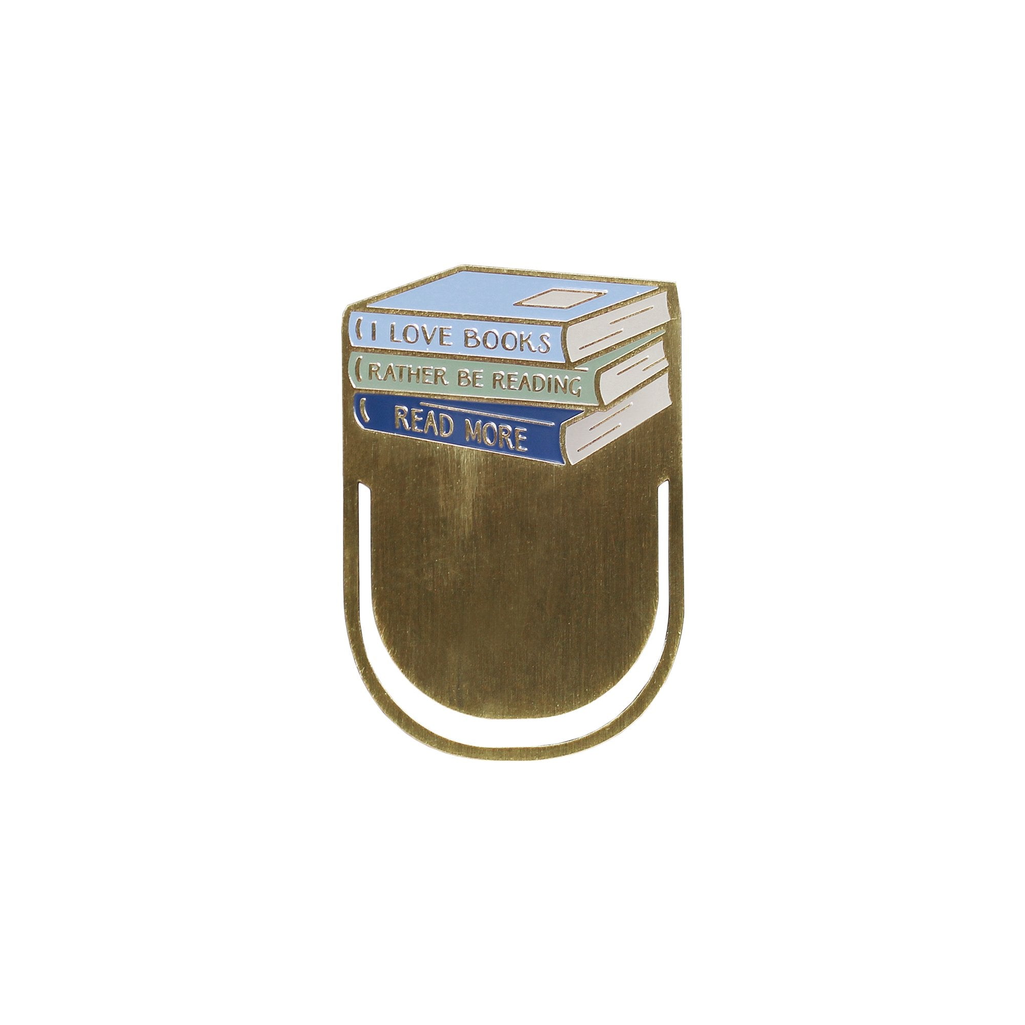 Bookmark Metal - Pulteney Press (Rather Be Reading)