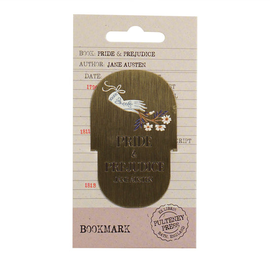 Bookmark Metal - Pulteney Press (Pride & Prejudice)