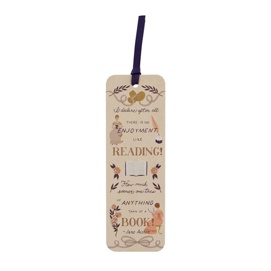 Bookmark Paper - Jane Austen (Pride & Prejudice)
