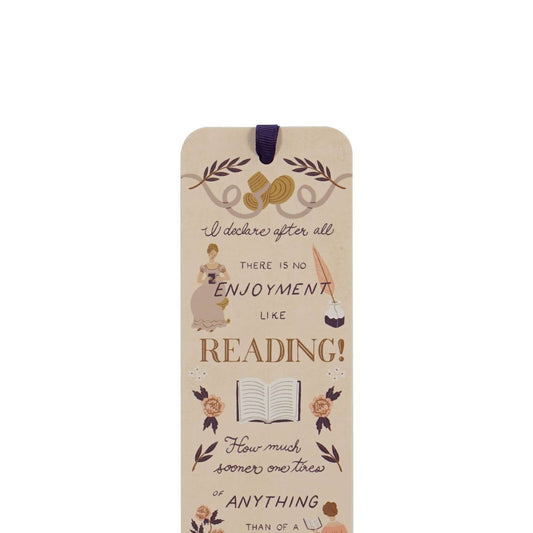 Bookmark Paper - Jane Austen (Pride & Prejudice)