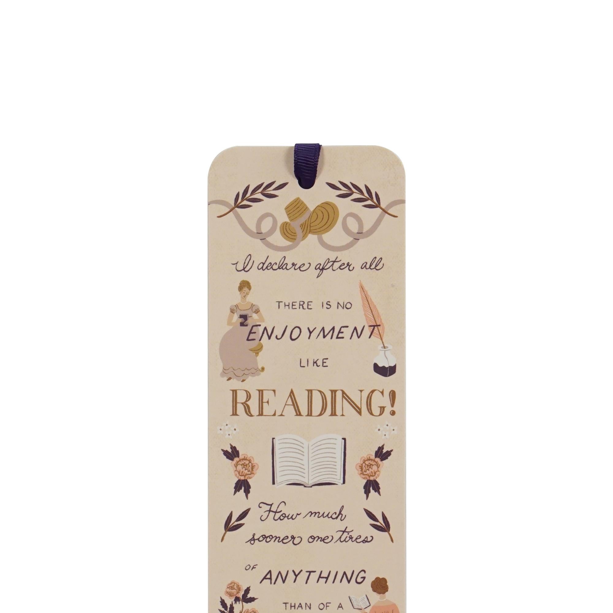 Bookmark Paper - Pulteney Press (Pride & Prejudice)