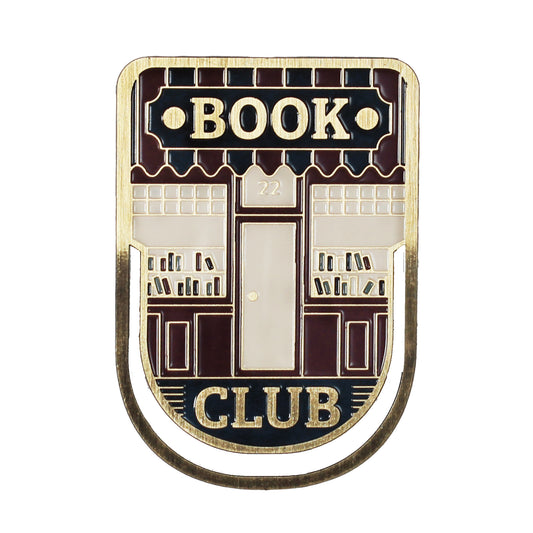Bookmark Metal - Pulteney Press (Book Club)