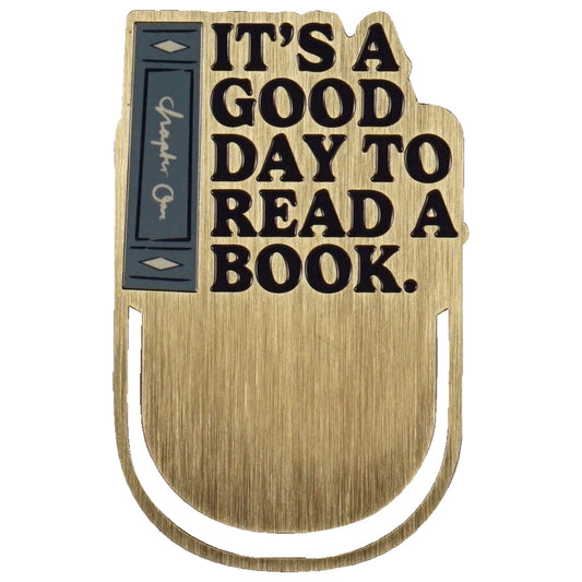 Bookmark Metal - Pulteney Press (Good Day)