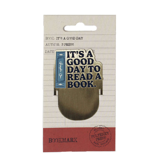 Bookmark Metal - Pulteney Press (Good Day)