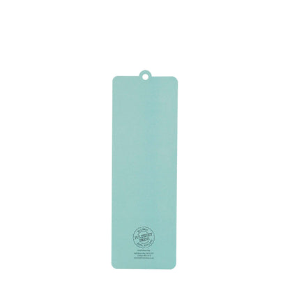 Quiet In The Library Pulteney Press Paper Bookmark Charm & Tassel