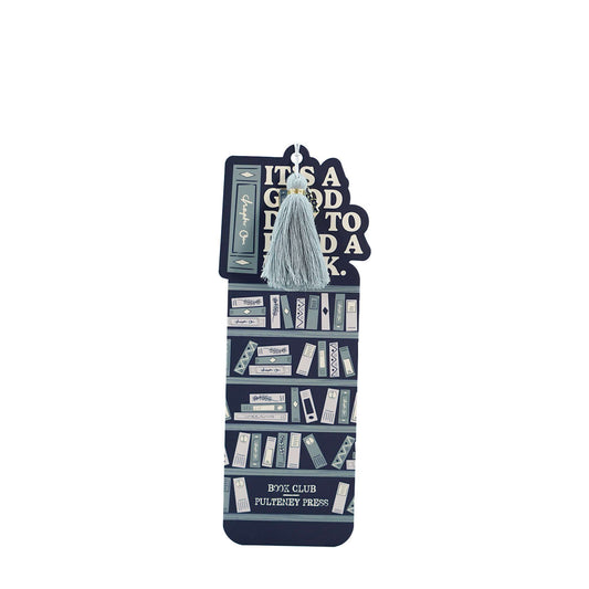 Good Day Pulteney Press Paper Bookmark Charm & Tassel