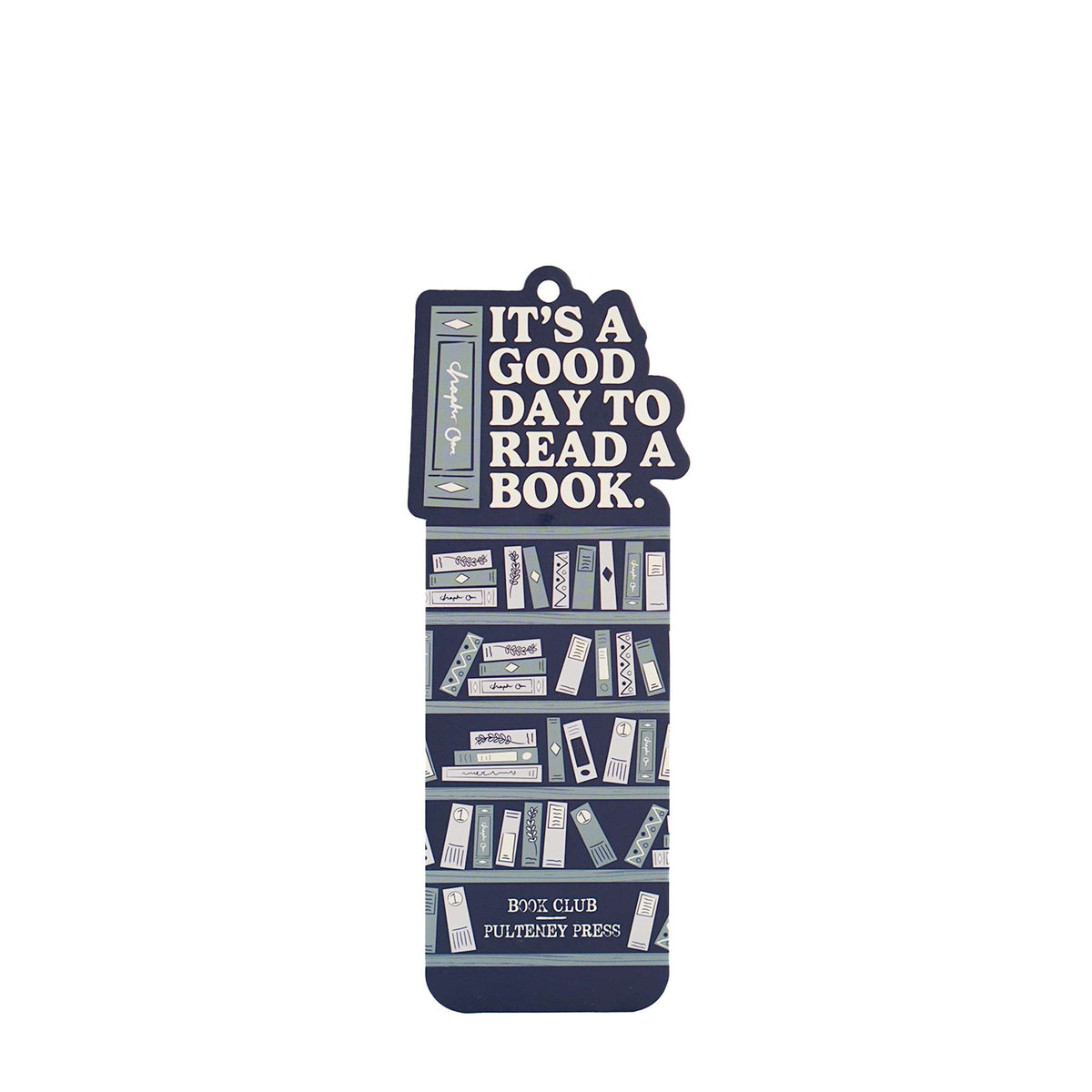 Good Day Pulteney Press Paper Bookmark Charm & Tassel