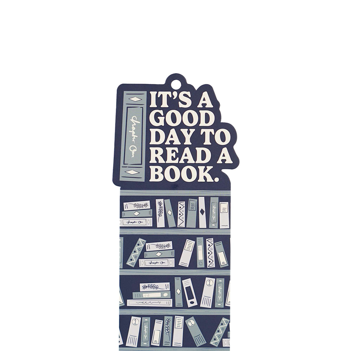 Good Day Pulteney Press Paper Bookmark Charm & Tassel
