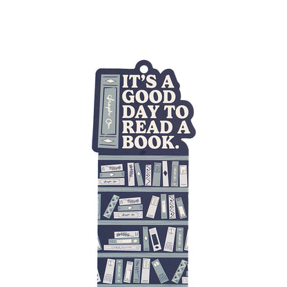 Good Day Pulteney Press Paper Bookmark Charm & Tassel