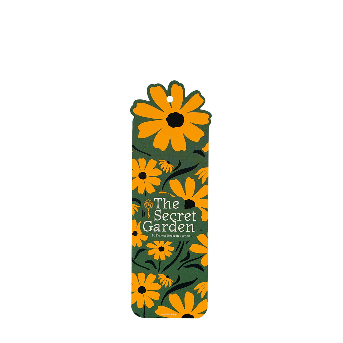 The Secret Garden Paper Bookmark with Charm & Tassel from Pulteney Press