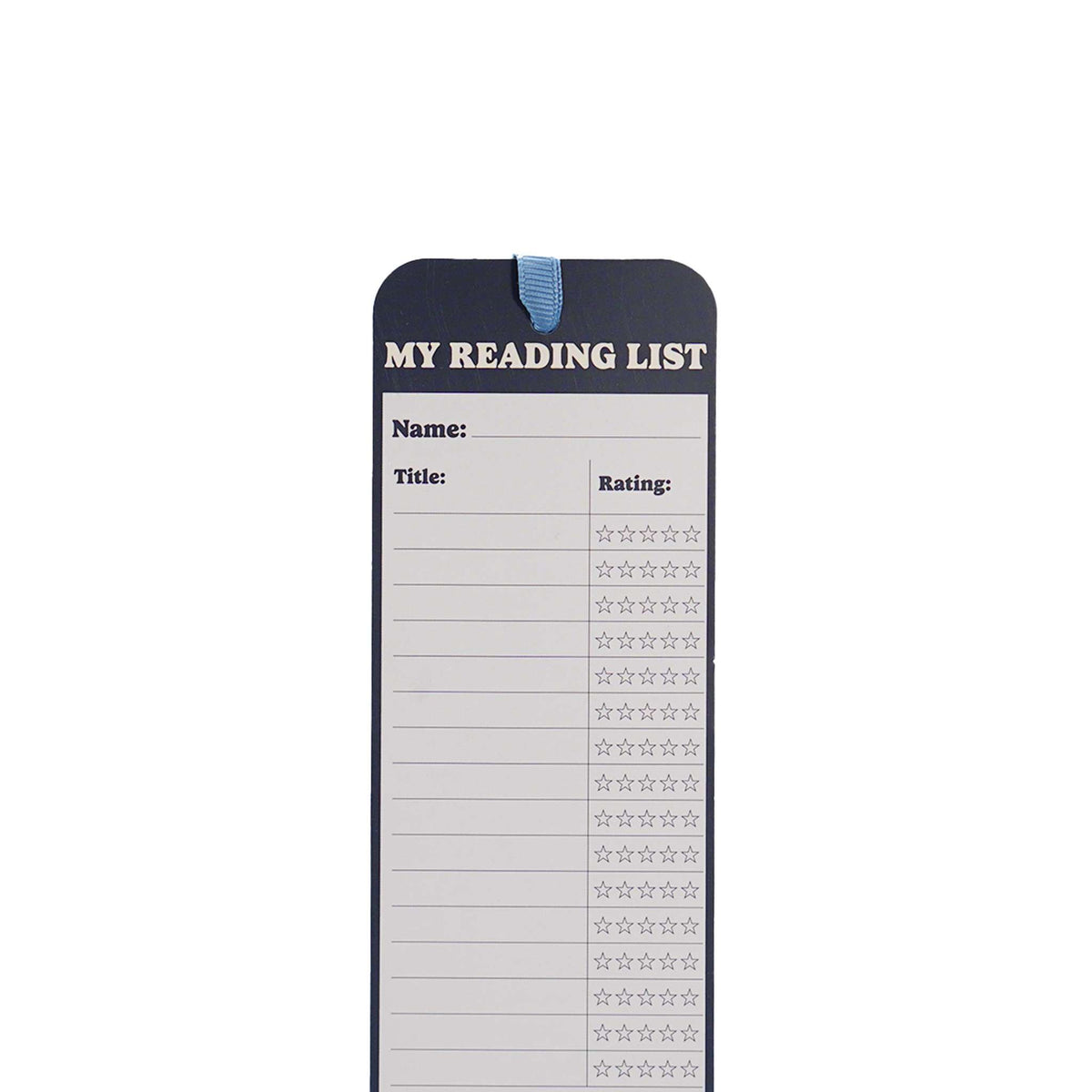 Bookmark Paper - Reading List -Its A Good Day To Read A Book